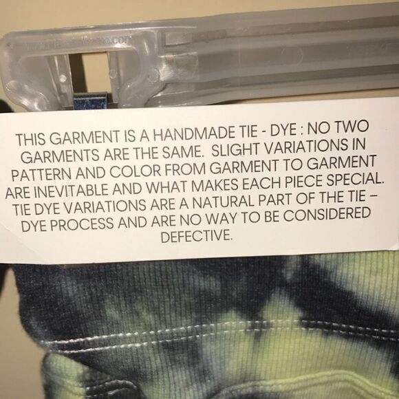 NWT Calvin Klein Performance tie dye sweatpants - Picture 8 of 9